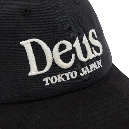 Metro Dad Cap - Black