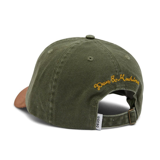 Metro Dad Cap - Green