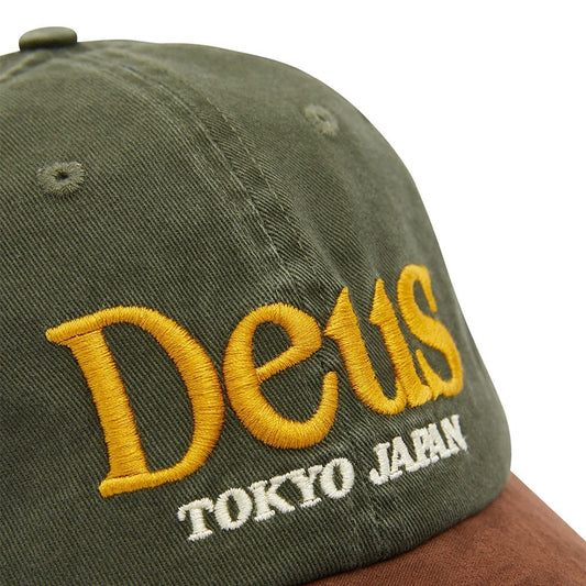 Metro Dad Cap - Green
