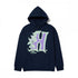 Heat Wave Pullover Hoodie - Navy