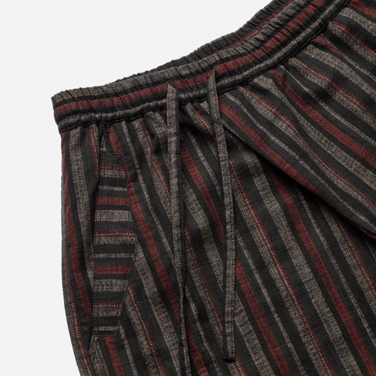 5117 Wagara Low Cargo Track Shorts - Black