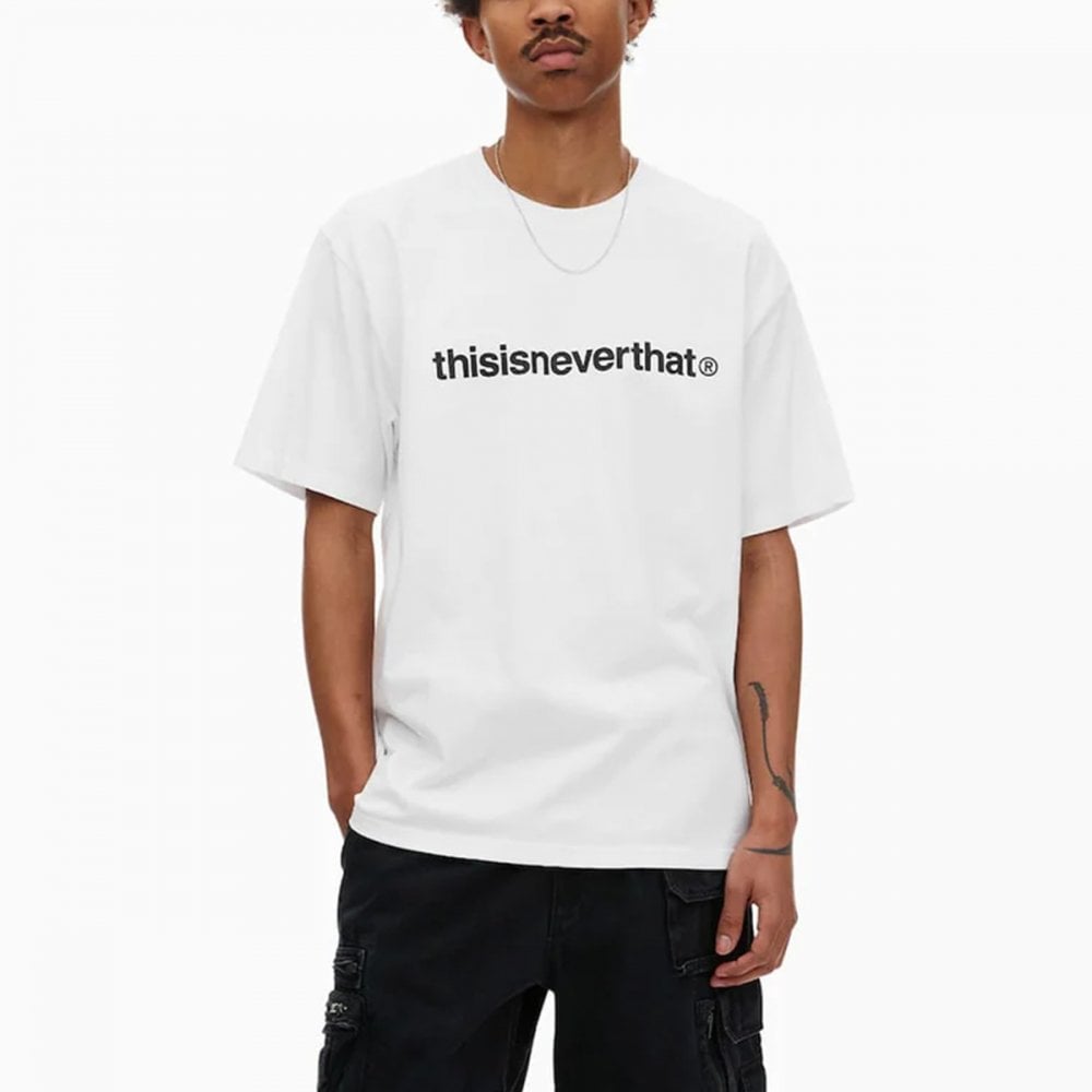 T-Logo Tee - White
