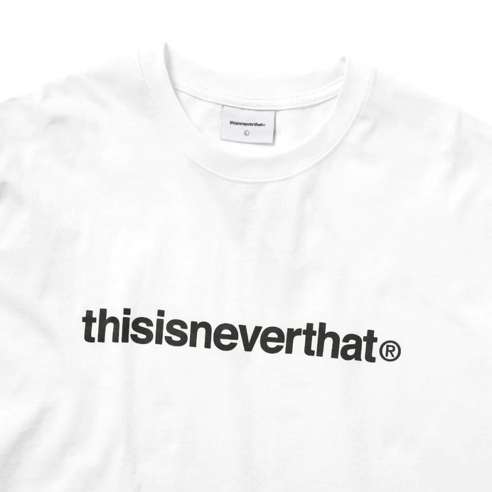 T-Logo Tee - White