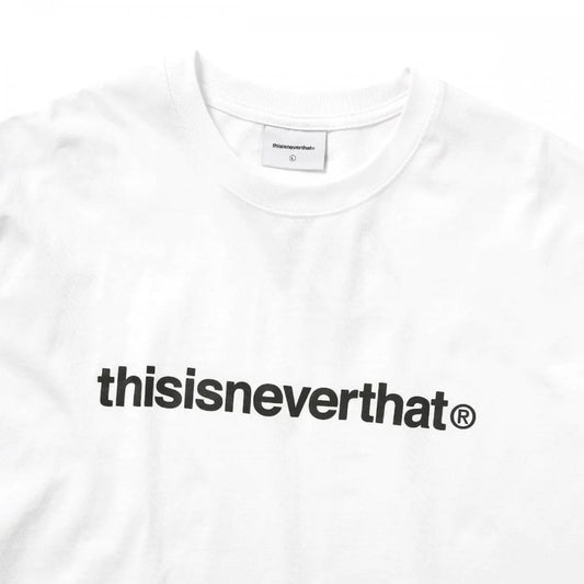 T-Logo Tee - White