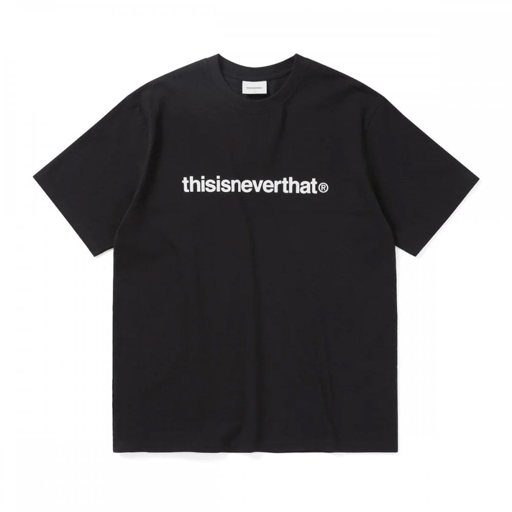 T-Logo Tee - Black