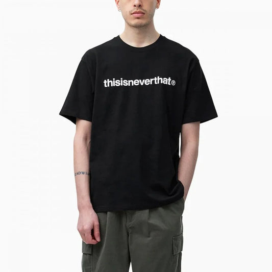 T-Logo Tee - Black