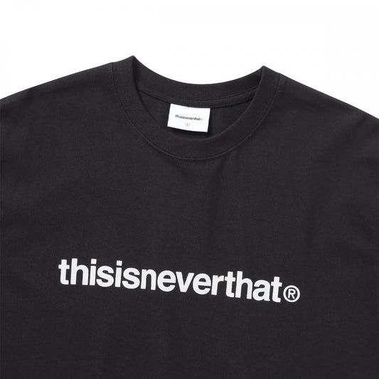 T-Logo Tee - Black