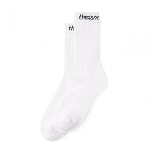 SP-Logo Socks 3 Pack - White