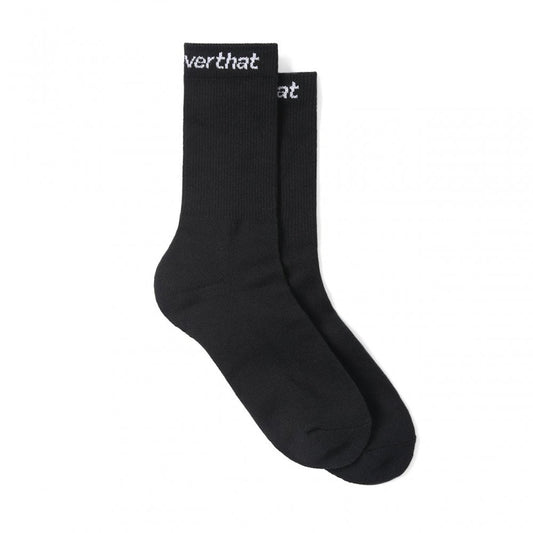 SP-Logo Socks 3 Pack - Black