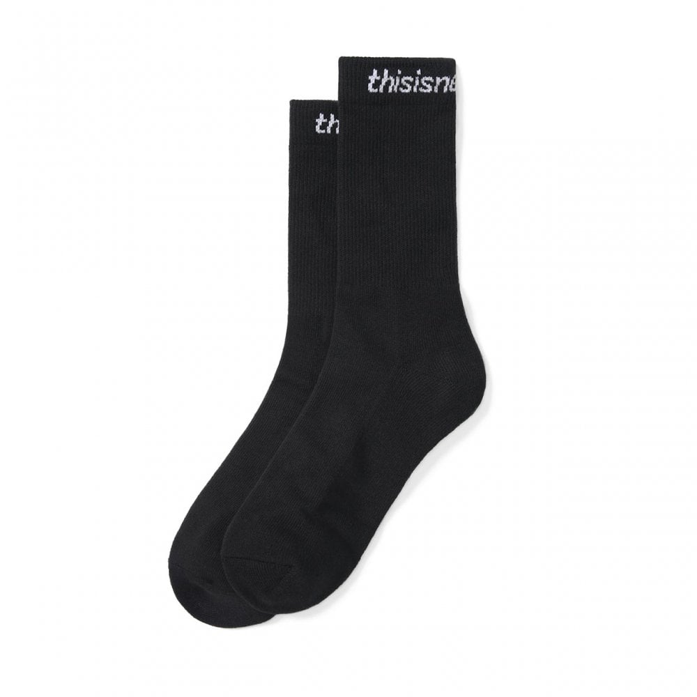 SP-Logo Socks 3 Pack - Black