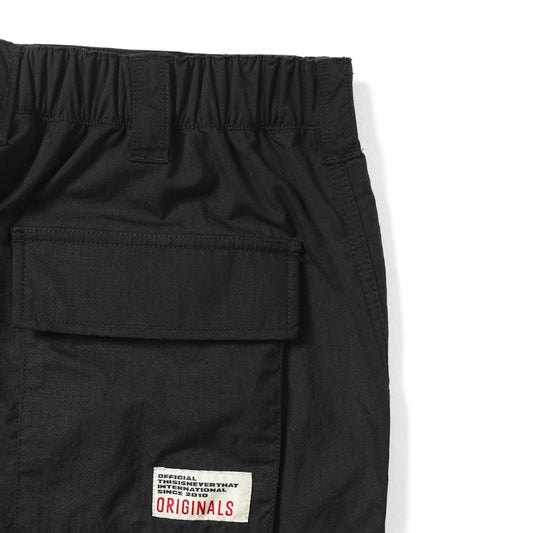 Nylon Ripstop BDU Pant - Black