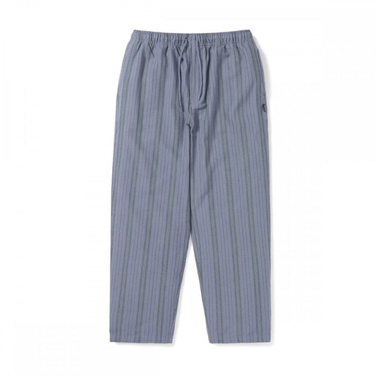 Stripe Jacquard Pant - Purple