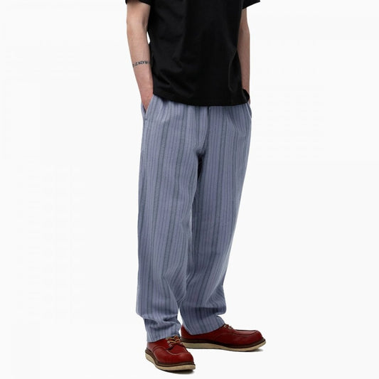 Stripe Jacquard Pant - Purple