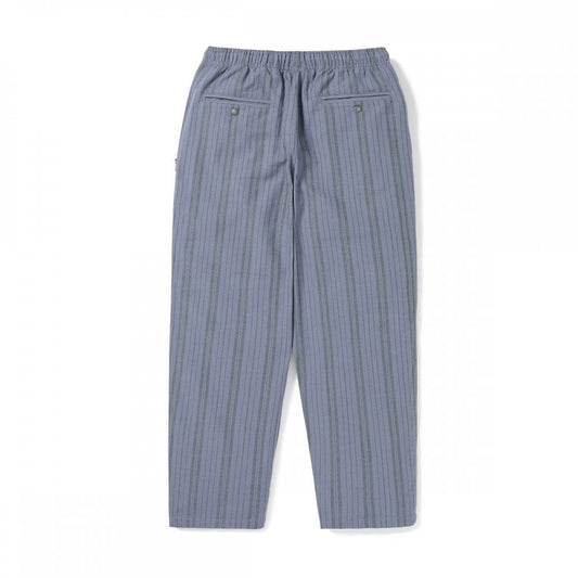 Stripe Jacquard Pant - Purple