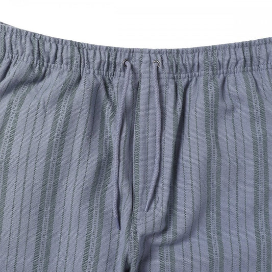 Stripe Jacquard Pant - Purple
