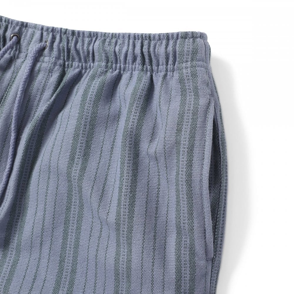Stripe Jacquard Pant - Purple