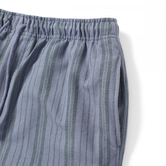 Stripe Jacquard Pant - Purple