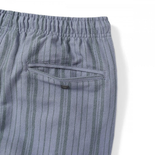 Stripe Jacquard Pant - Purple