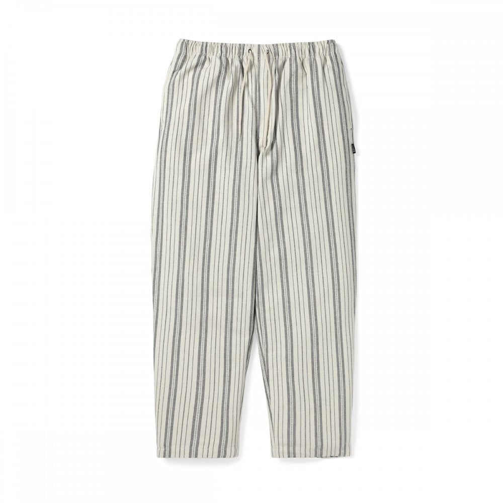 Stripe Jacquard Pant - Ivory