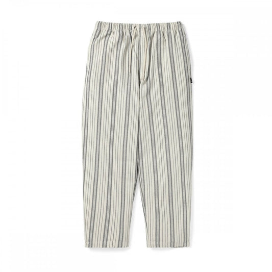 Stripe Jacquard Pant - Ivory