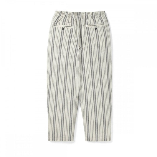 Stripe Jacquard Pant - Ivory