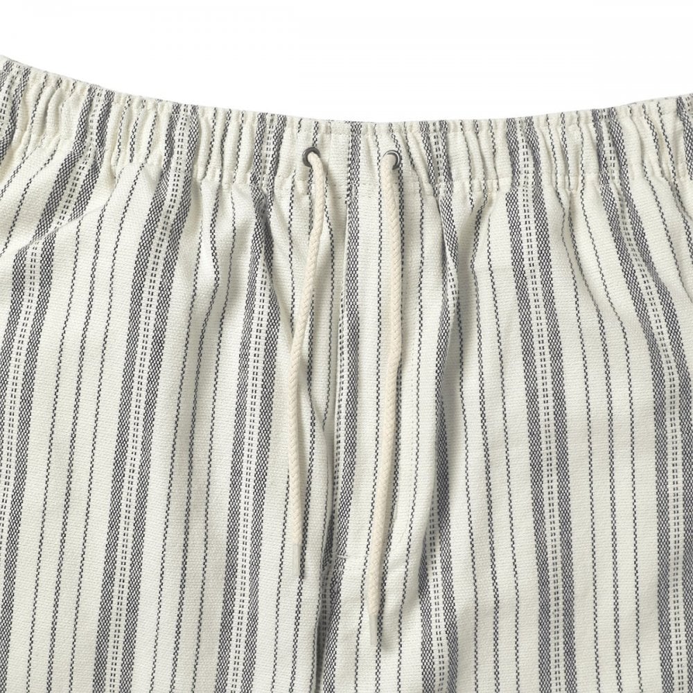 Stripe Jacquard Pant - Ivory