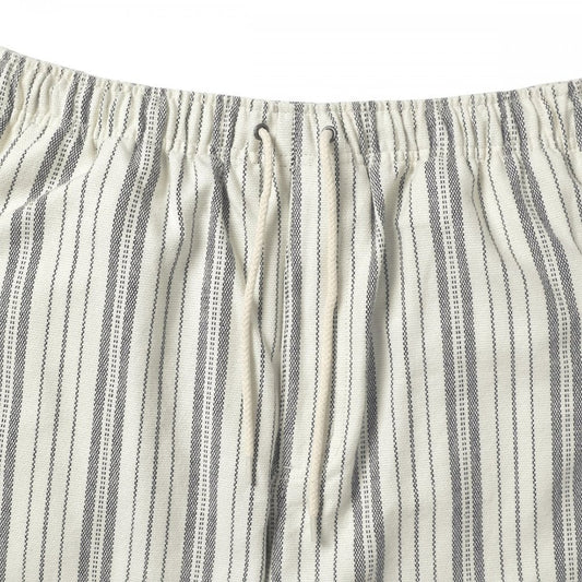 Stripe Jacquard Pant - Ivory