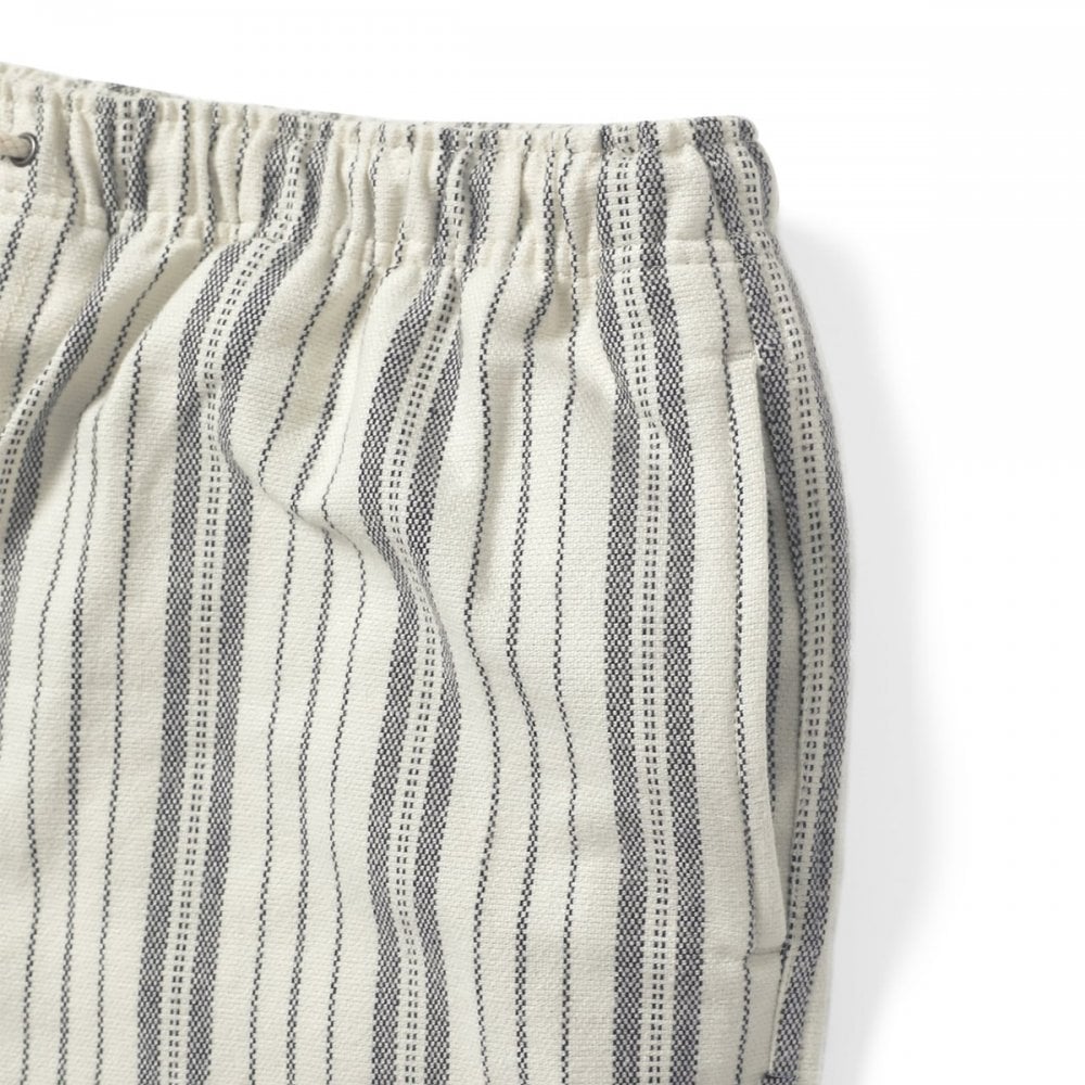 Stripe Jacquard Pant - Ivory