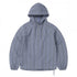 Stripe Jacquard Hoodie - Purple