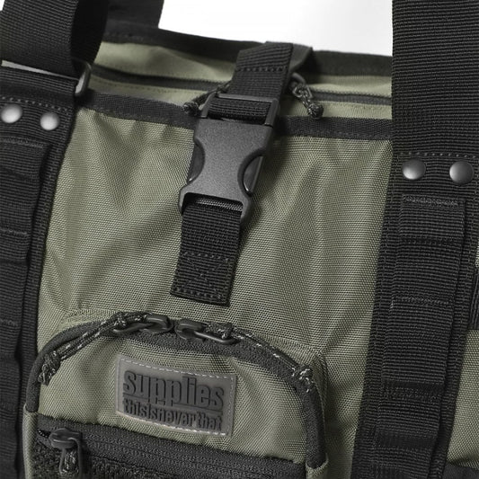 TNT Supplies 25 Tote Bag - Khaki