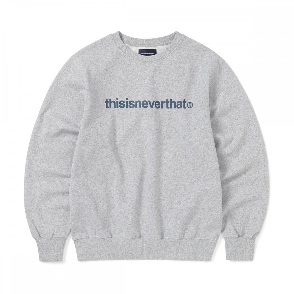 T-Logo LT Crewneck - Grey Heather