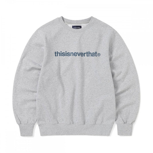 T-Logo LT Crewneck - Grey Heather