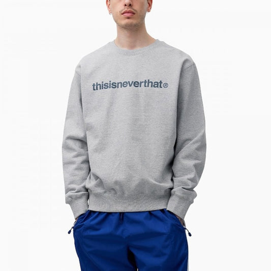 T-Logo LT Crewneck - Grey Heather