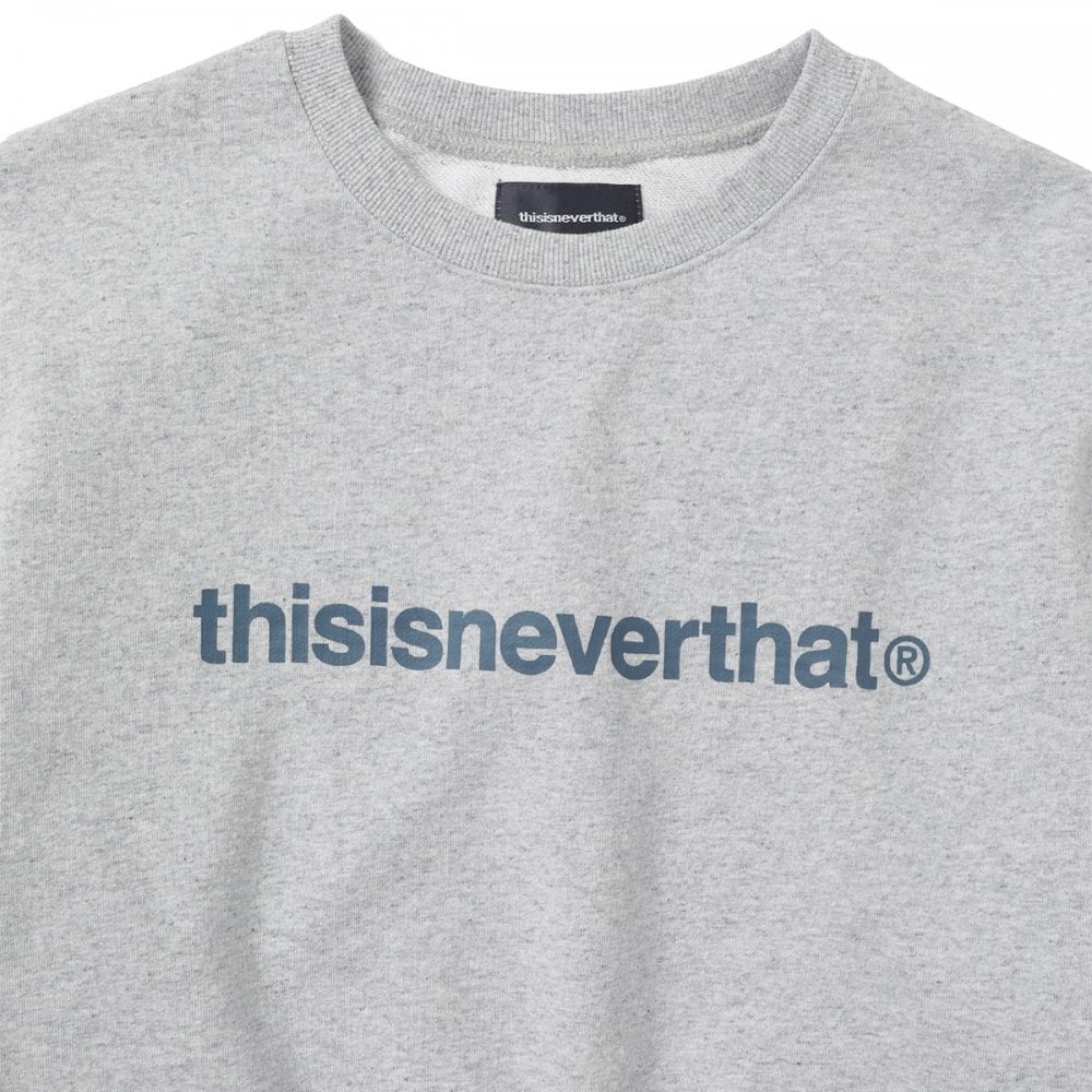 T-Logo LT Crewneck - Grey Heather