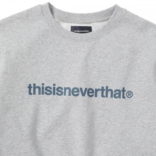 T-Logo LT Crewneck - Grey Heather