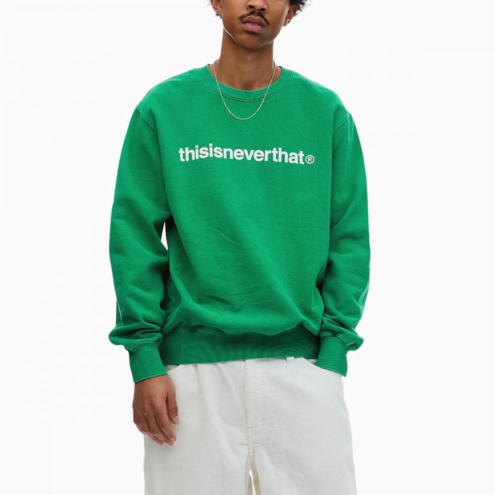 T-Logo LT Crewneck - Green