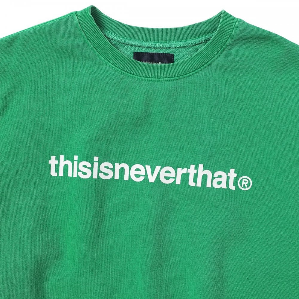 T-Logo LT Crewneck - Green