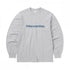 T-Logo L/S Tee - Grey Heather