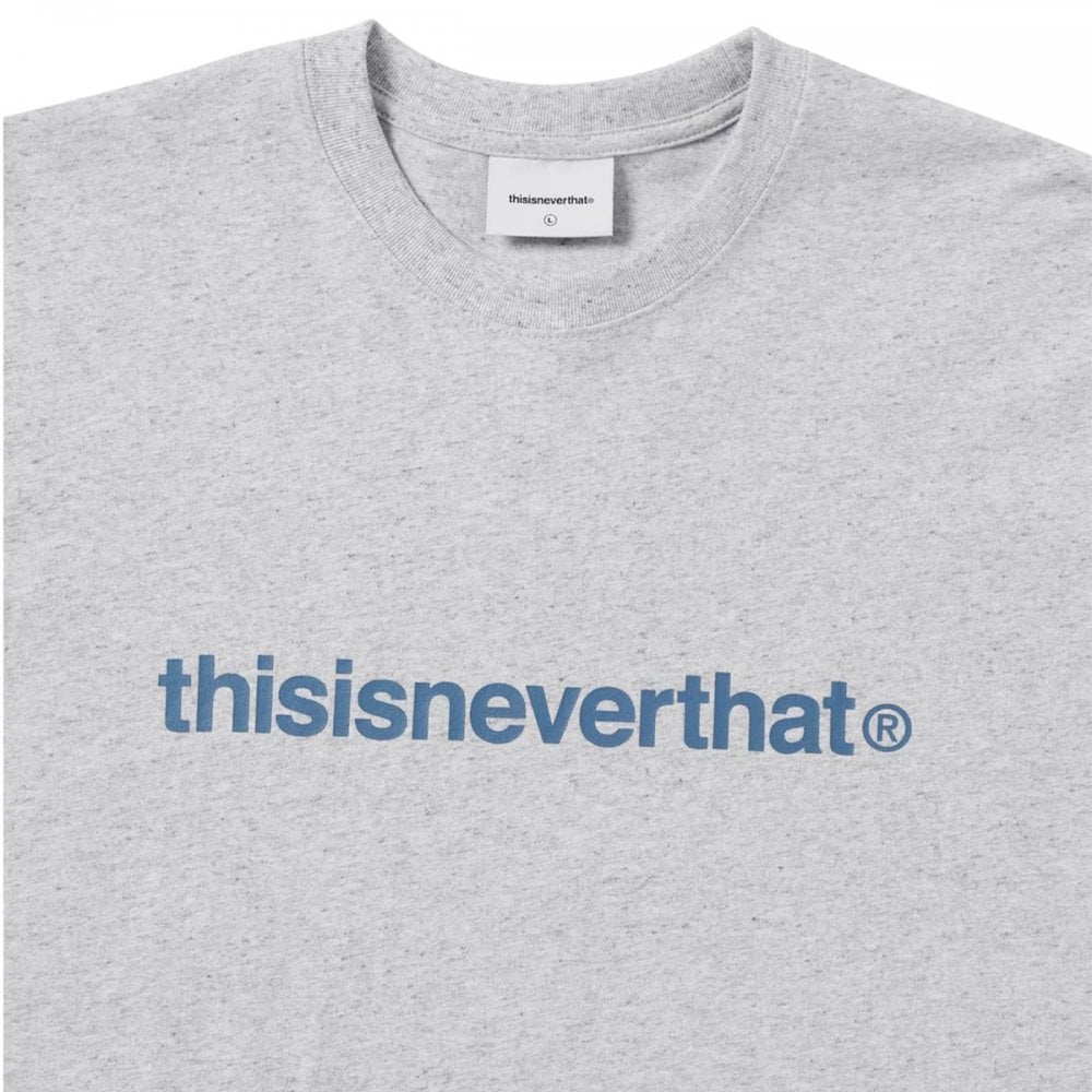 T-Logo L/S Tee - Grey Heather