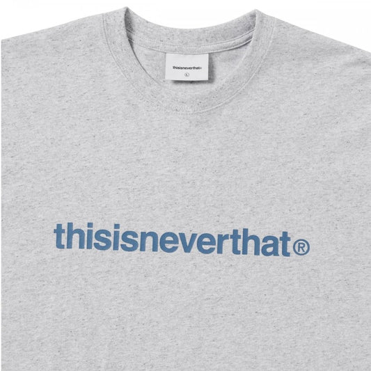 T-Logo L/S Tee - Grey Heather