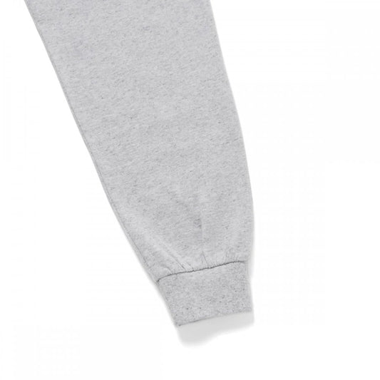 T-Logo L/S Tee - Grey Heather