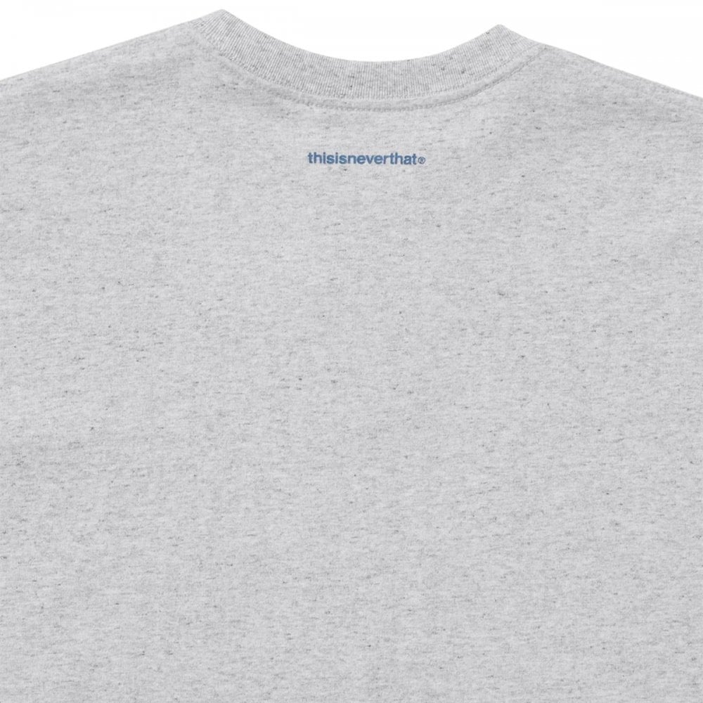 T-Logo L/S Tee - Grey Heather