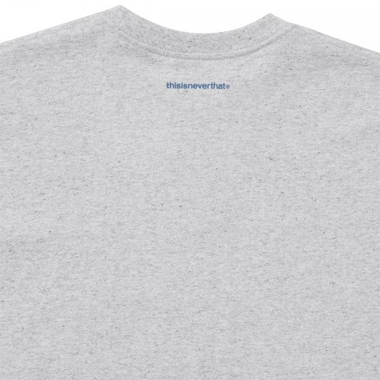 T-Logo L/S Tee - Grey Heather