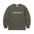 T-Logo L/S Tee - Mocha