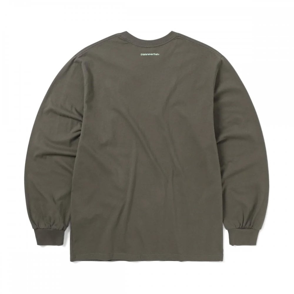 T-Logo L/S Tee - Mocha