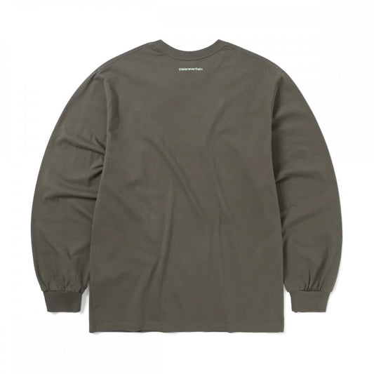T-Logo L/S Tee - Mocha
