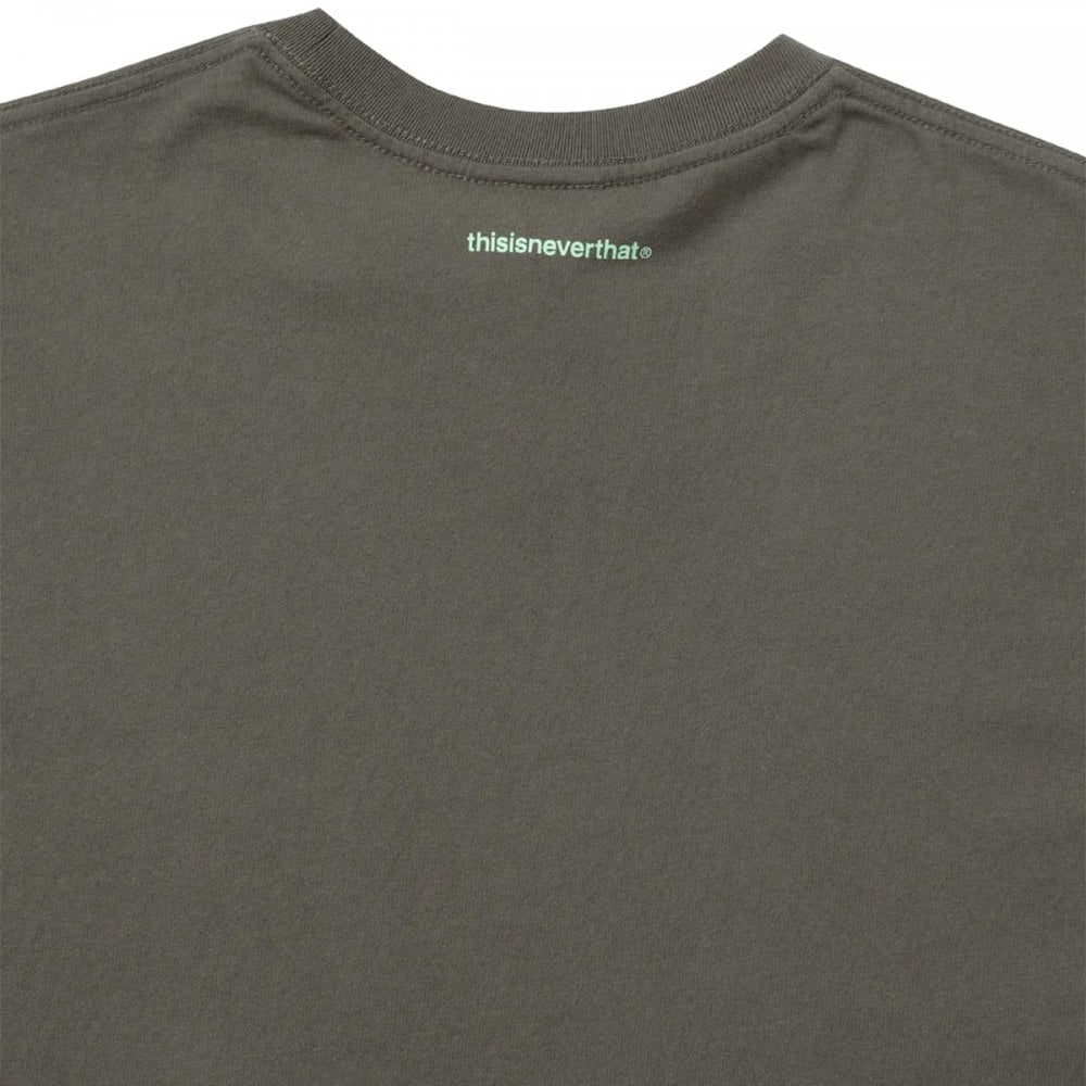 T-Logo L/S Tee - Mocha