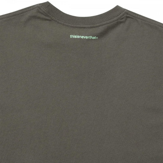 T-Logo L/S Tee - Mocha
