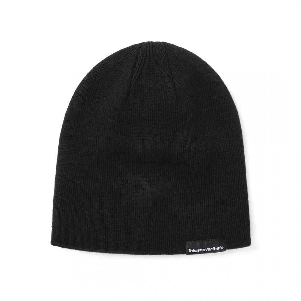 SP-Logo 2 Way Beanie - Black