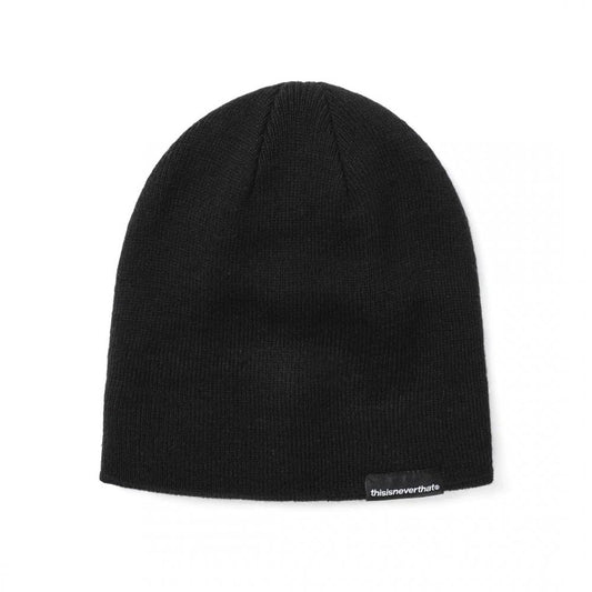 SP-Logo 2 Way Beanie - Black